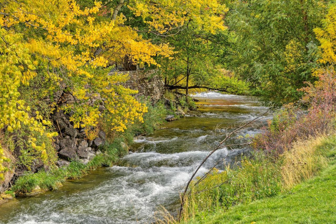 Lava Hot Springs Studio With Views, Walk To River Eksteriør billede